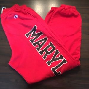 Size M Maryland Sweatpants